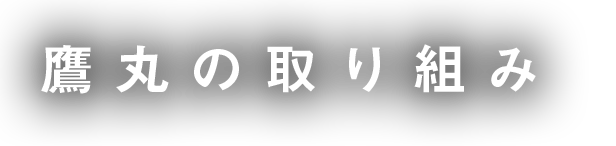 鷹丸の取り組み